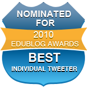 Nominated Best Individual Tweeter