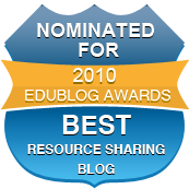 Nominated Best Resource Sharing Blog