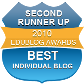 Second Runner Up Best Individual Blog