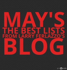 May's The Best Lists From Larry Ferlazzo's Blog