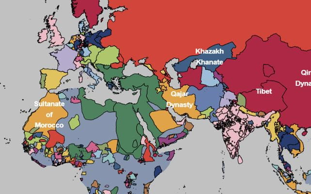 The Phersu Atlas Claims To Provide A Day By Day History Of The World