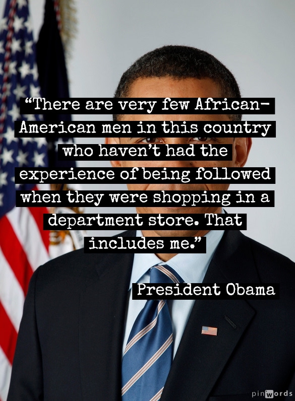 Video & Transcript Of The Speech President Obama Gave On Trayvon Martin ...