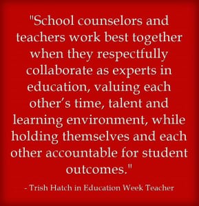 “A Teacher-Counselor Partnership Is ‘Essential’ For Student Success ...