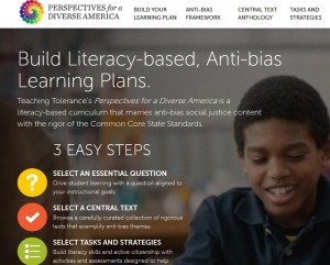 Teaching Tolerance Releases Ambitious “literacy-based, anti-bias ...