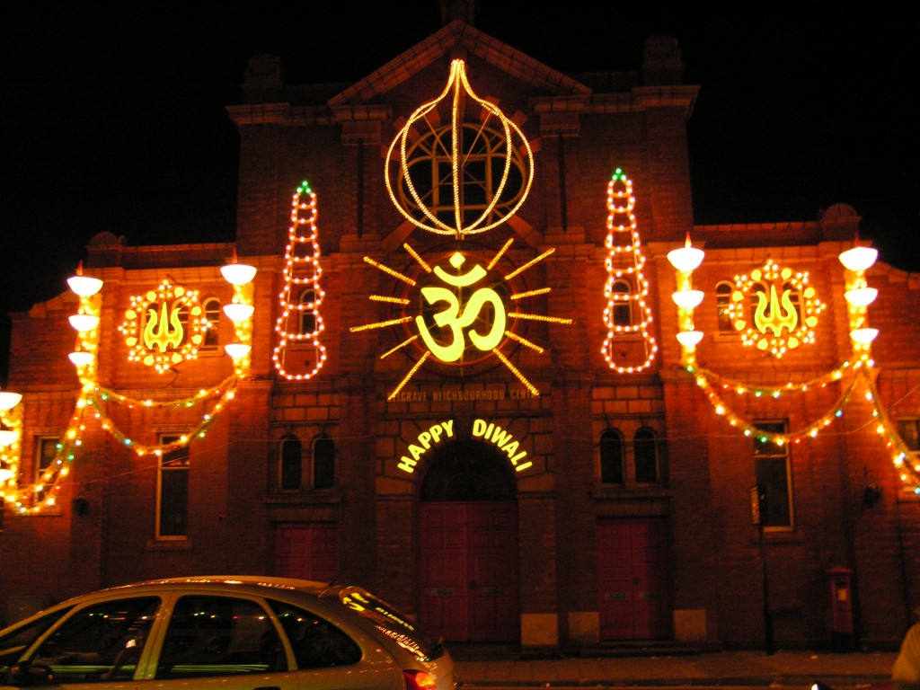Belgrave Rd Diwali Lights