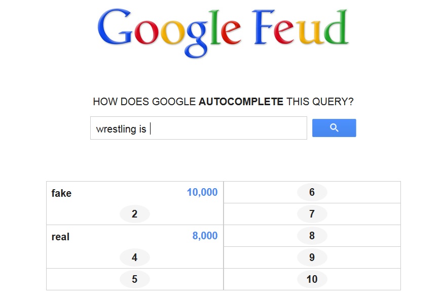 Google Feud - How to Play Google Feud Game Online Unblocked