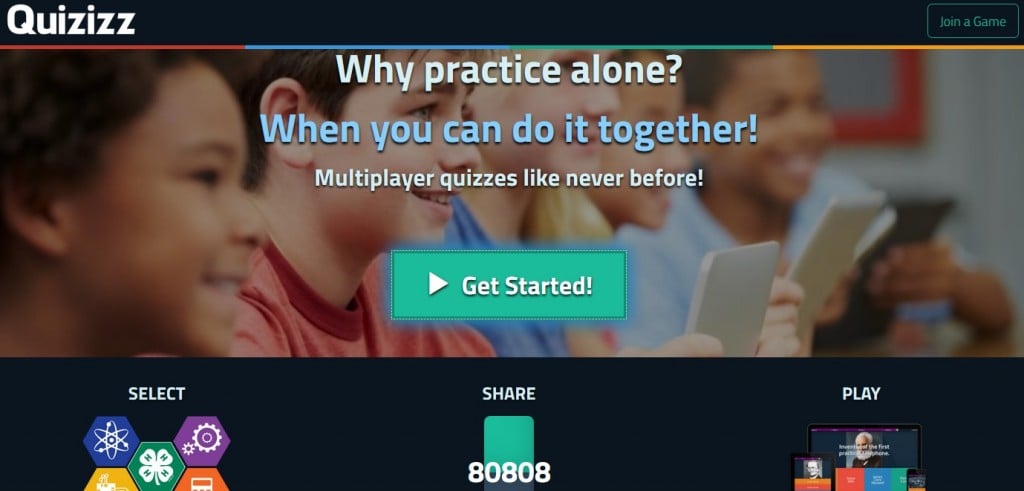 "Quizizz" Is A Great Game-Playing & Game-Creating Site For Classes!