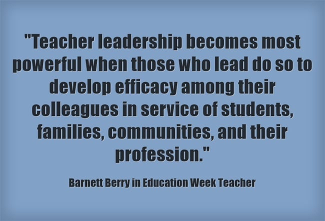 Schools Cannot Thrive’ Without Teacher Leadership” | Larry Ferlazzo's ...