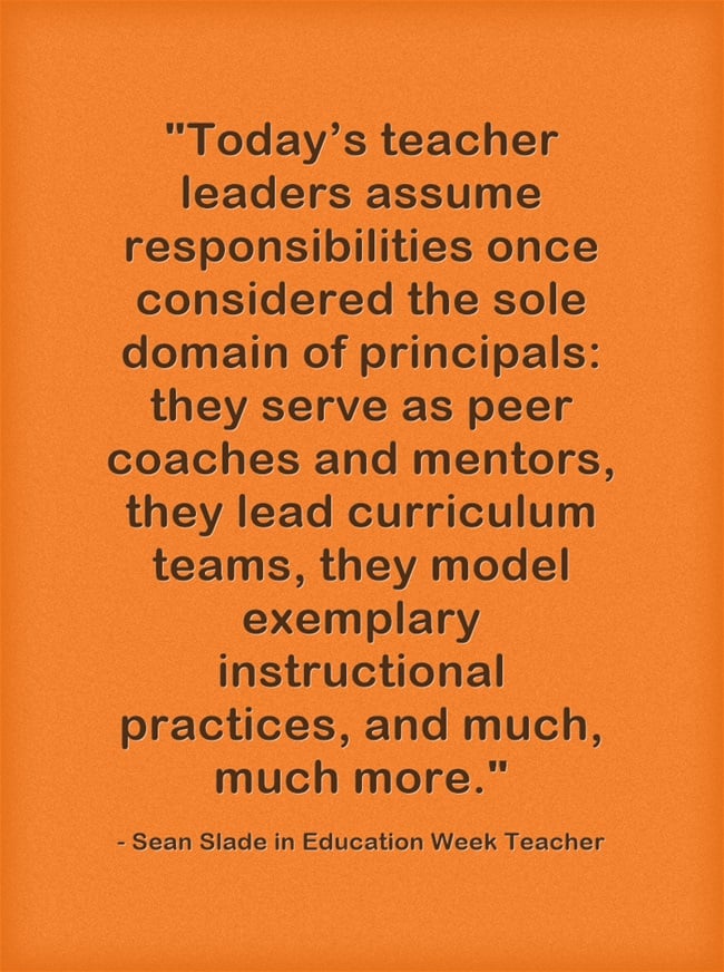 Schools Cannot Thrive’ Without Teacher Leadership” | Larry Ferlazzo's ...