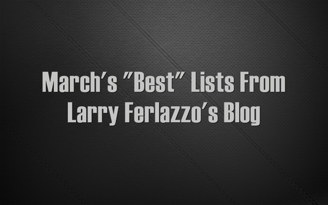 Marchs-Best-Lists-From