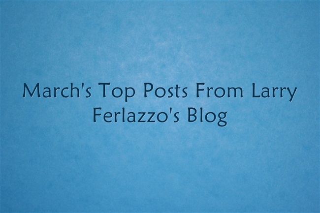 Marchs-Top-Posts-From