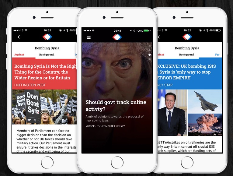 “Perspecs” Gives You Three Different Perspectives On Same News Topic