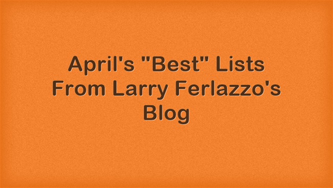 Aprils-Best-Lists-From
