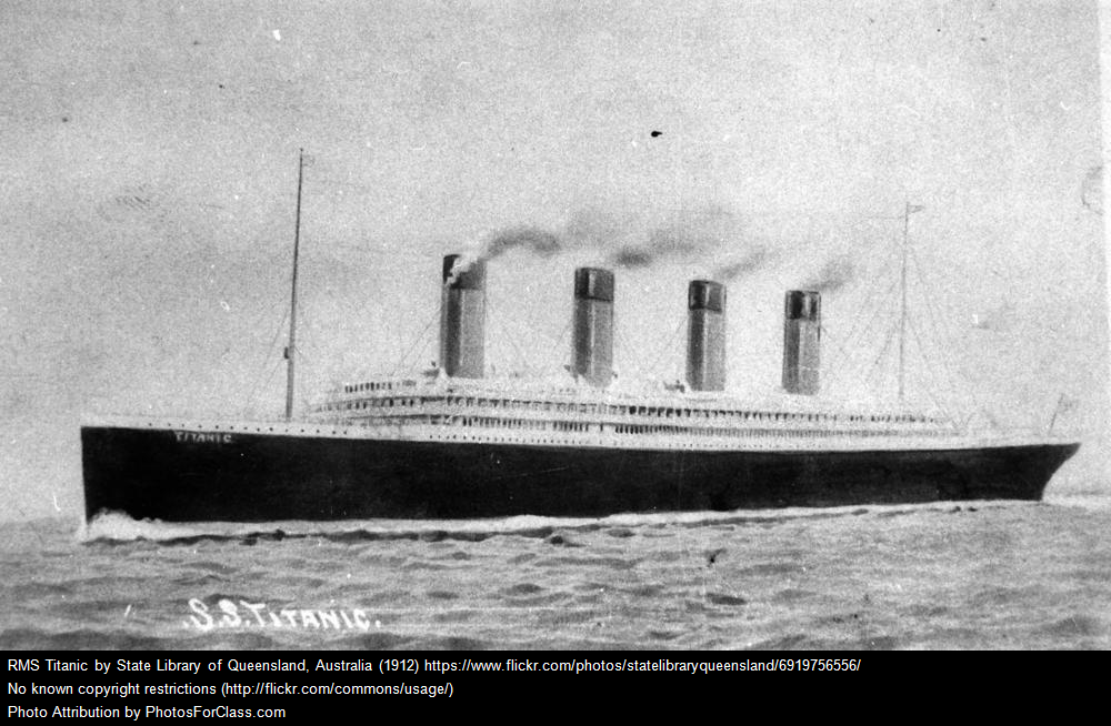The Titanic Sank On This Day In 1912 – Here Are Teaching & Learning Resources