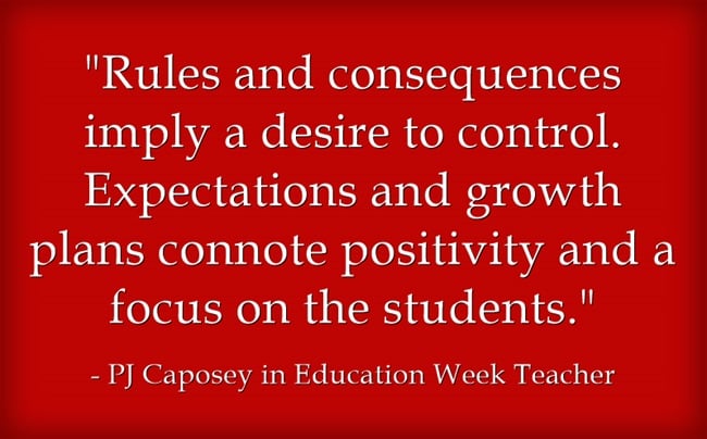 “Classroom Rules – Ways to Create, Introduce & Enforce Them” | Larry ...