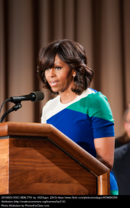 A Visit To Your School From Michelle Obama Raises Student Achievement ...