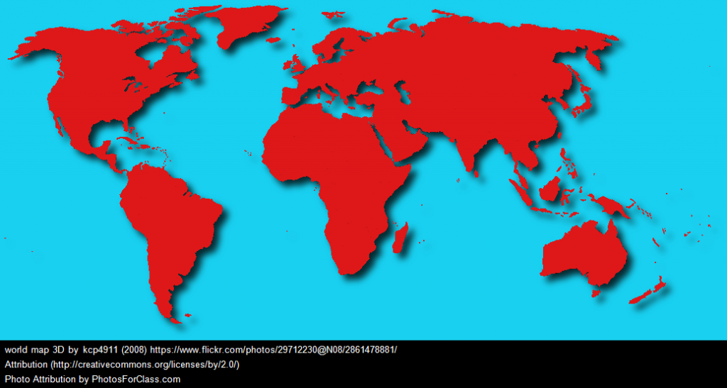 What Is The Best Kind Of Map The Best Resources On Different Types Of Map Projections | Larry Ferlazzo's  Websites Of The Day...