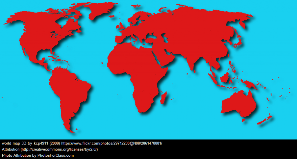 Different Kinds Of Map Projections The Best Resources On Different Types Of Map Projections | Larry Ferlazzo's  Websites Of The Day...