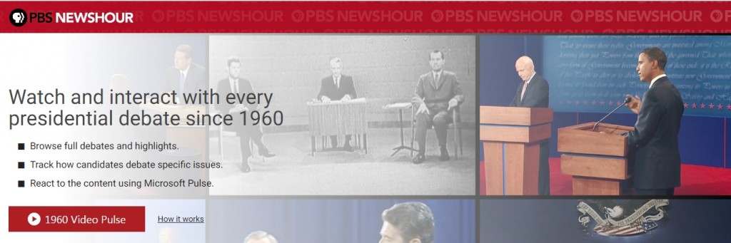 “Watch The Debates” Is New PBS News Hour Interactive | Larry Ferlazzo's ...