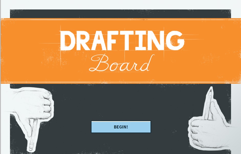 “Drafting Board” Is A Good Interactive For Teaching Argument