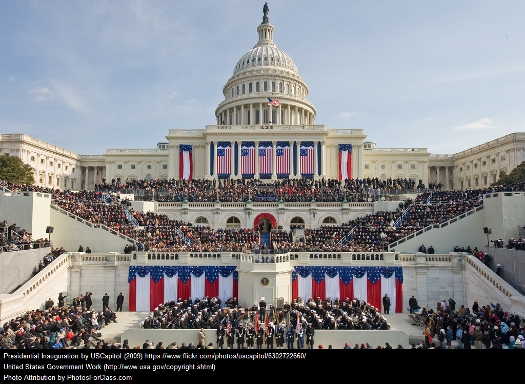 The Best Sites For Learning About The Presidential Inauguration – 2017