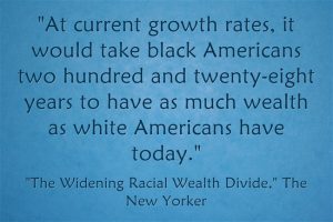 “The Widening Racial Wealth Divide” Is Such An Important – & Accessible ...