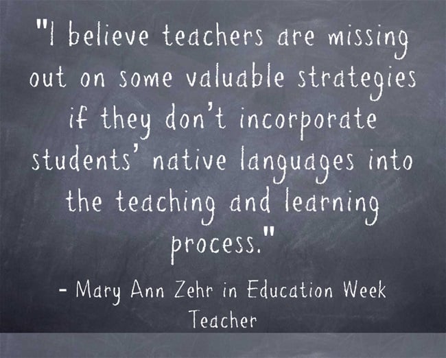 “An ELL Student’s Home Language is an Asset, not a ‘Barrier'” | Larry ...