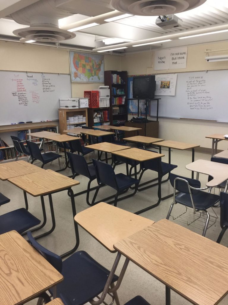 Photos: Classroom Ready-To-Go For First Day Of School On Thursday ...