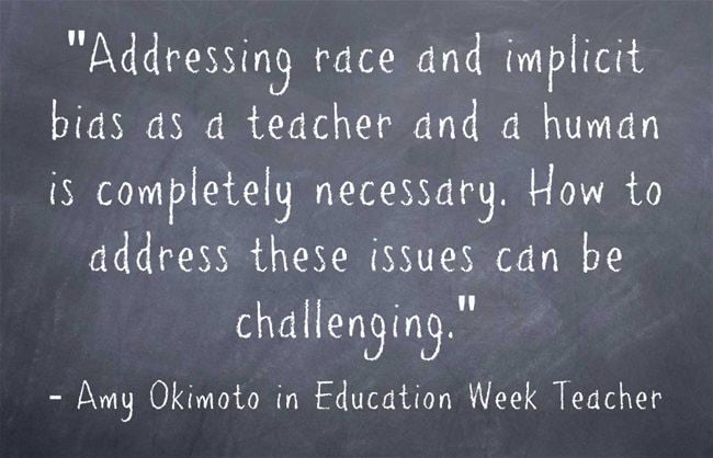 White Educators Must Sharpen Their Humility’ Before They Discuss Race ...