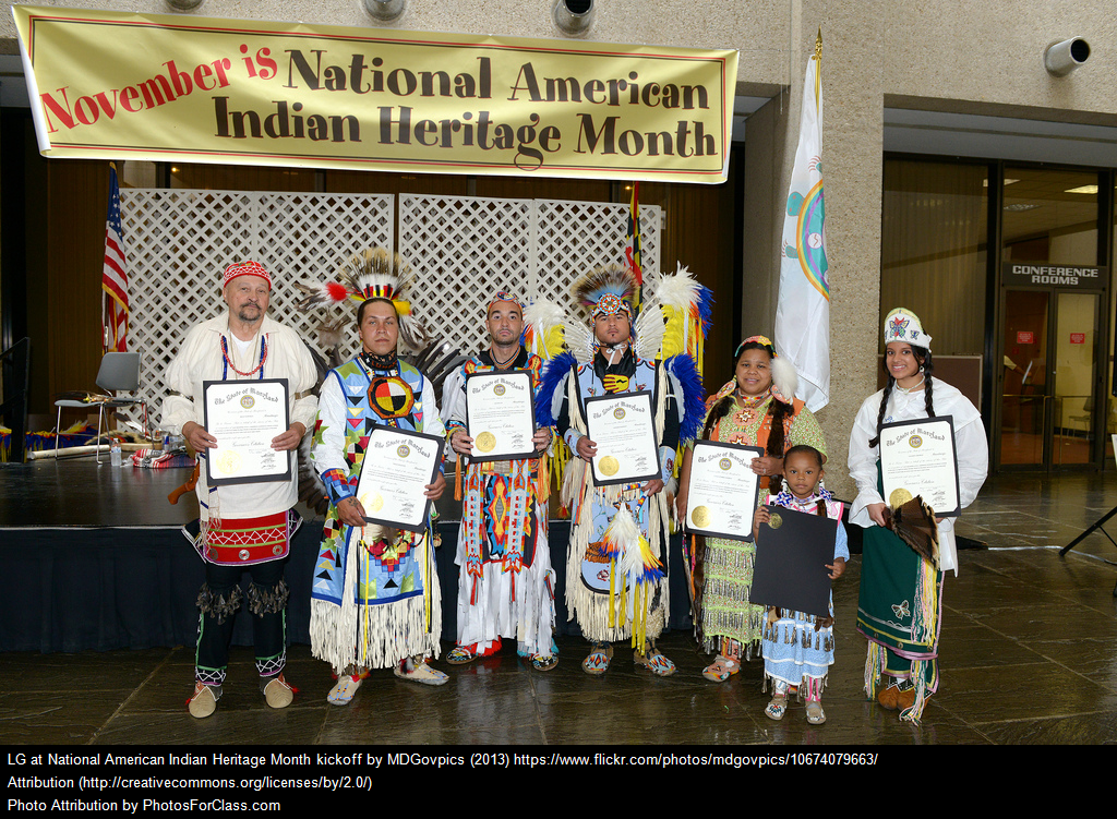 November Is Native American Heritage Month – Here Are Related Resources