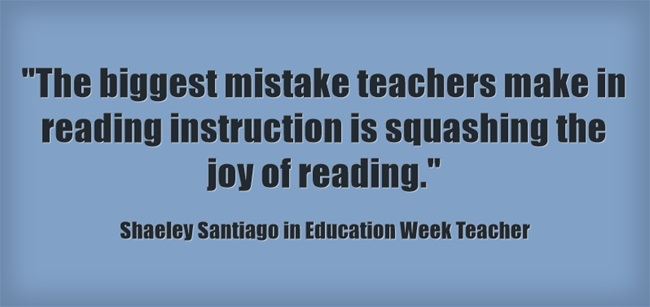 “Mistakes Teachers Make in Reading Instruction” | Larry Ferlazzo's ...