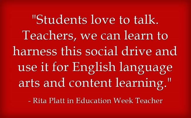 “Effective Classroom Discussions Don’t Happen ‘Magically'” | Larry ...