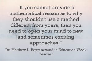 “Students Must ‘Engage in Math Problem-Solving’ & not Just ‘Follow ...