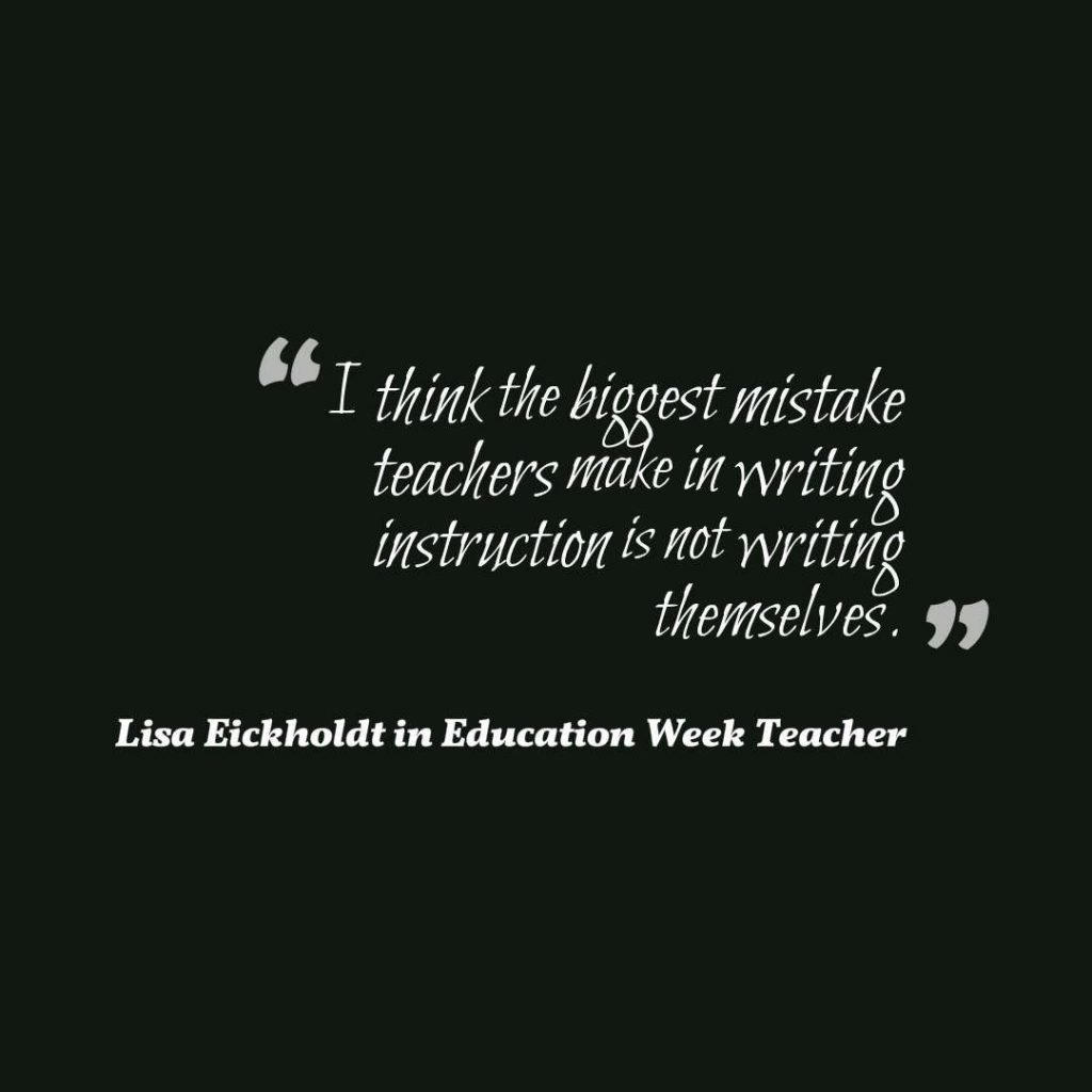 “Mistakes Made in Writing Instruction & What To Do Instead” | Larry ...