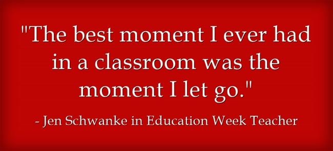 “The Best Teaching Moment was When ‘I let go'” | Larry Ferlazzo's ...