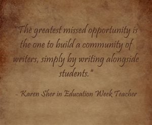 “Avoiding ‘Missed Opportunities’ in Writing Instruction” | Larry ...