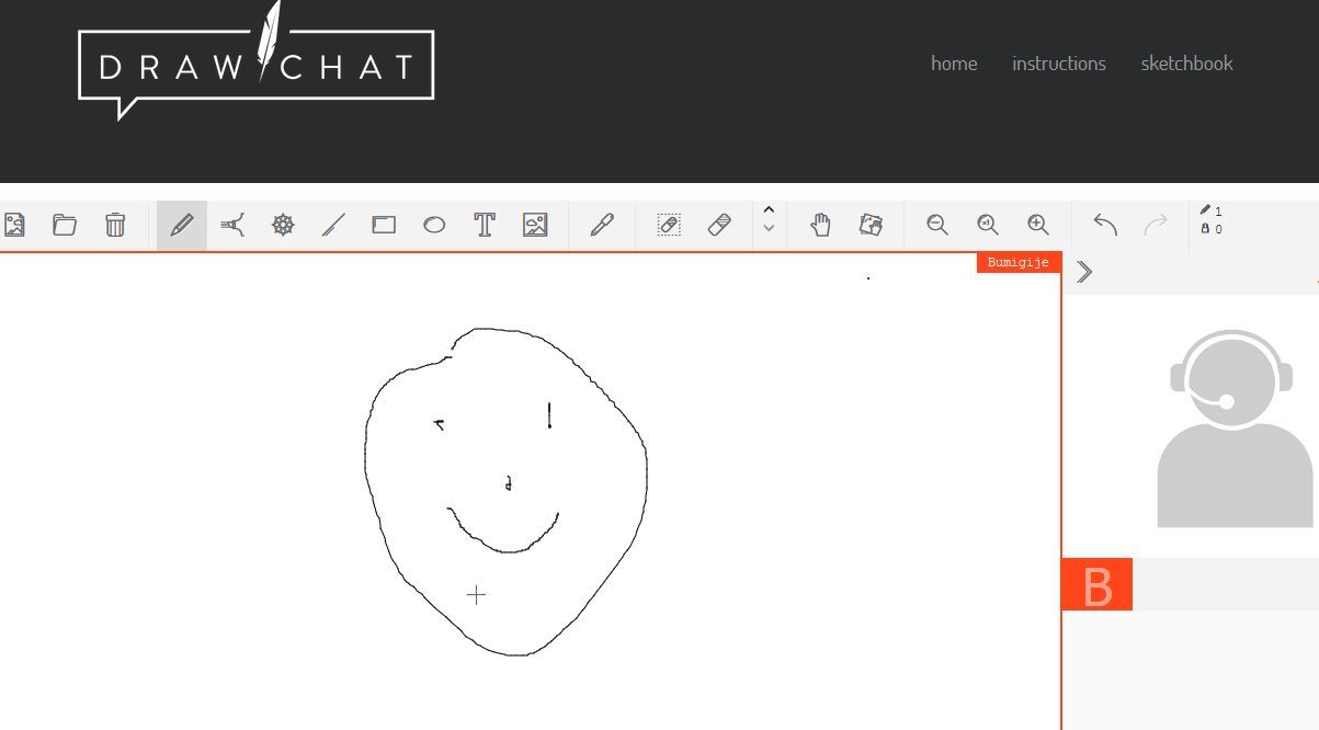 Draw Chat Looks Like A Nice New Collaborative Tool Larry Ferlazzo S Websites Of The Day