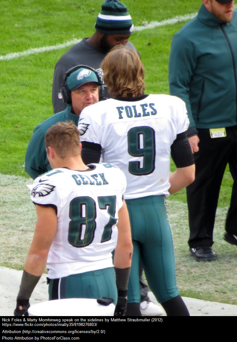 Nick Foles Just Gave Teachers A Gift Of A Great SEL Lesson