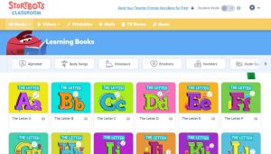 StoryBots Classroom Looks Like A Great Place For Teachers To Create ...