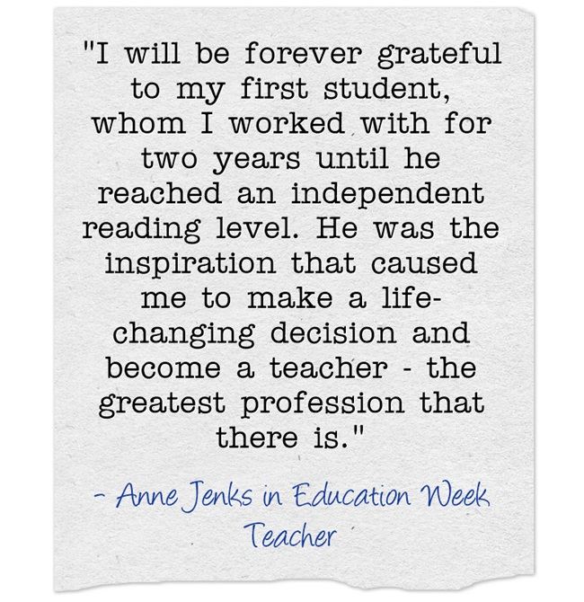 I Love my job’ as a Teacher” | Larry Ferlazzo's Websites of the Day...