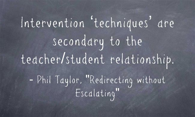 A Look Back: “Guest Post: Classroom Management – Redirecting without Escalating”
