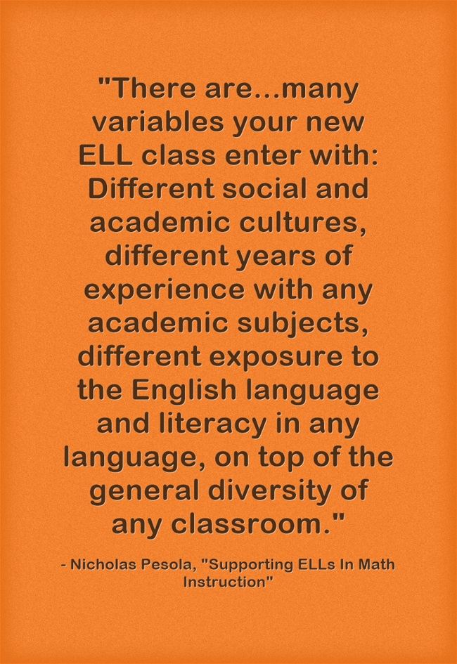 Guest Post Supporting Ells In Math Instruction Larry - 