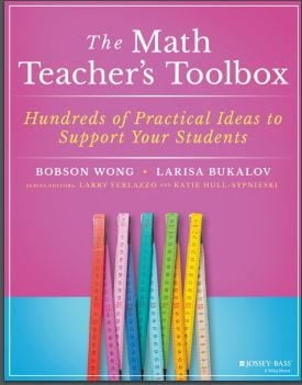 Nice Review Of “Math Teacher’s” Toolbox Book