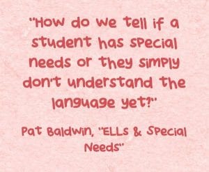 Guest Post: ELLs & Special Needs | Larry Ferlazzo's Websites of the Day...