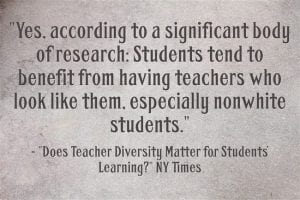 Important NY Times Article On Teacher Diversity & Implicit Bias | Larry ...