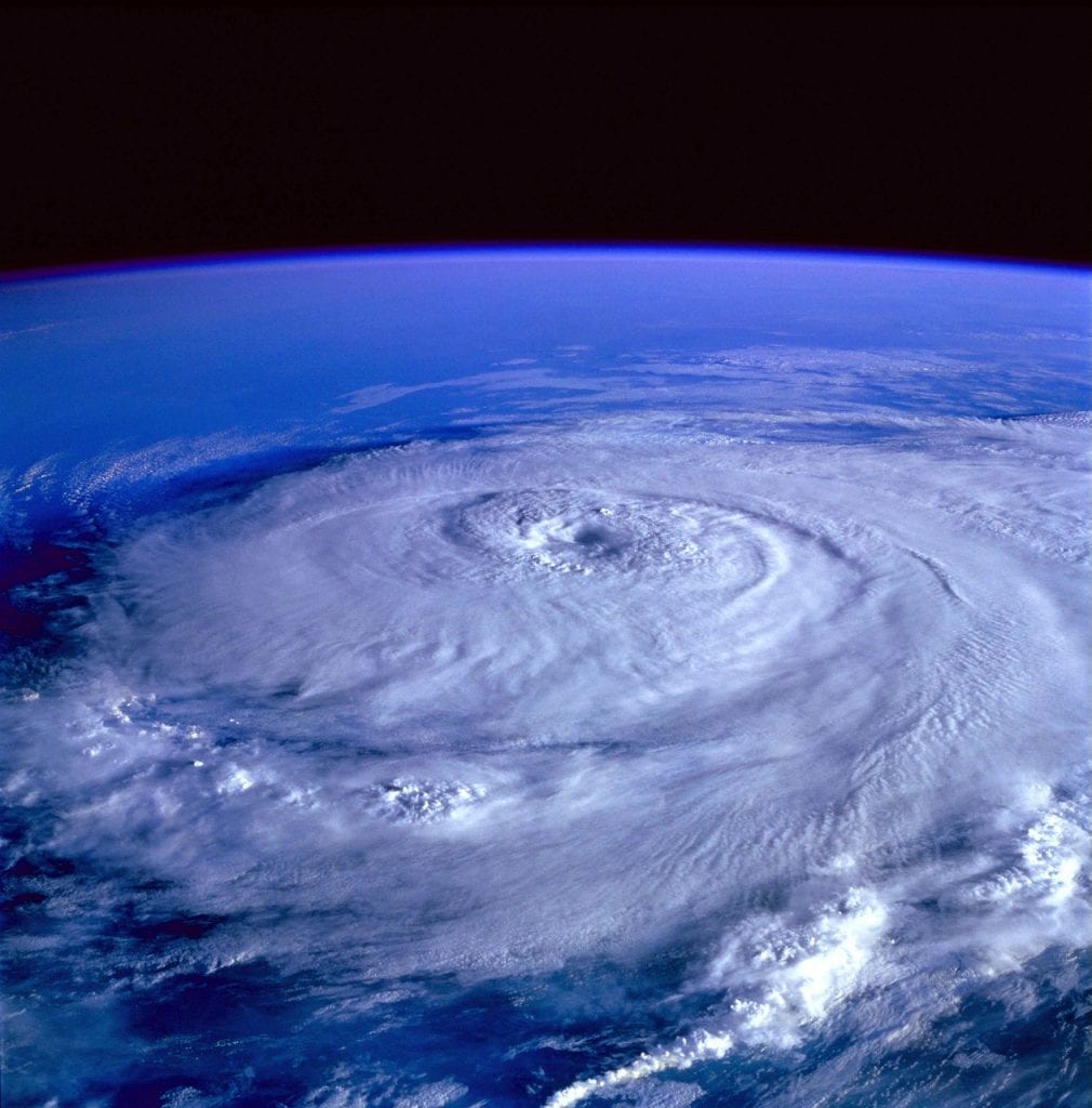 Video: “Incredible Images Of Hurricane Florence Captured From The ...