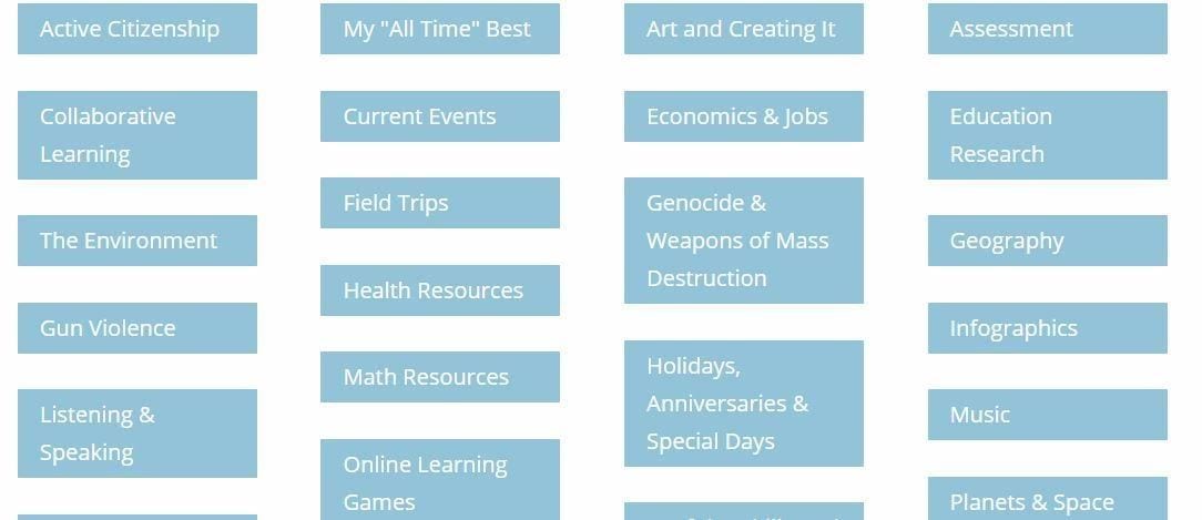 Three Accessible Ways To Search For & Find My “Best” Lists