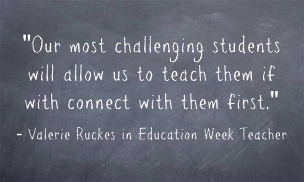 ‘Building Relationships With Students is the Most Important Thing a ...