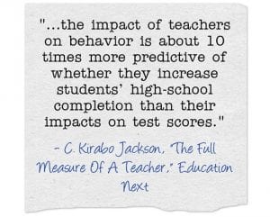 New Study Suggests That A Teacher’s Impact On Student Behavior More ...