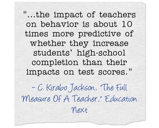 why is behavior important